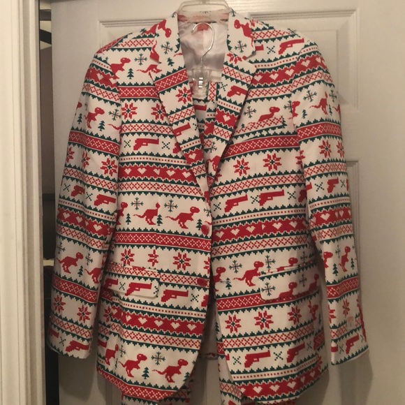 target ugly christmas suit